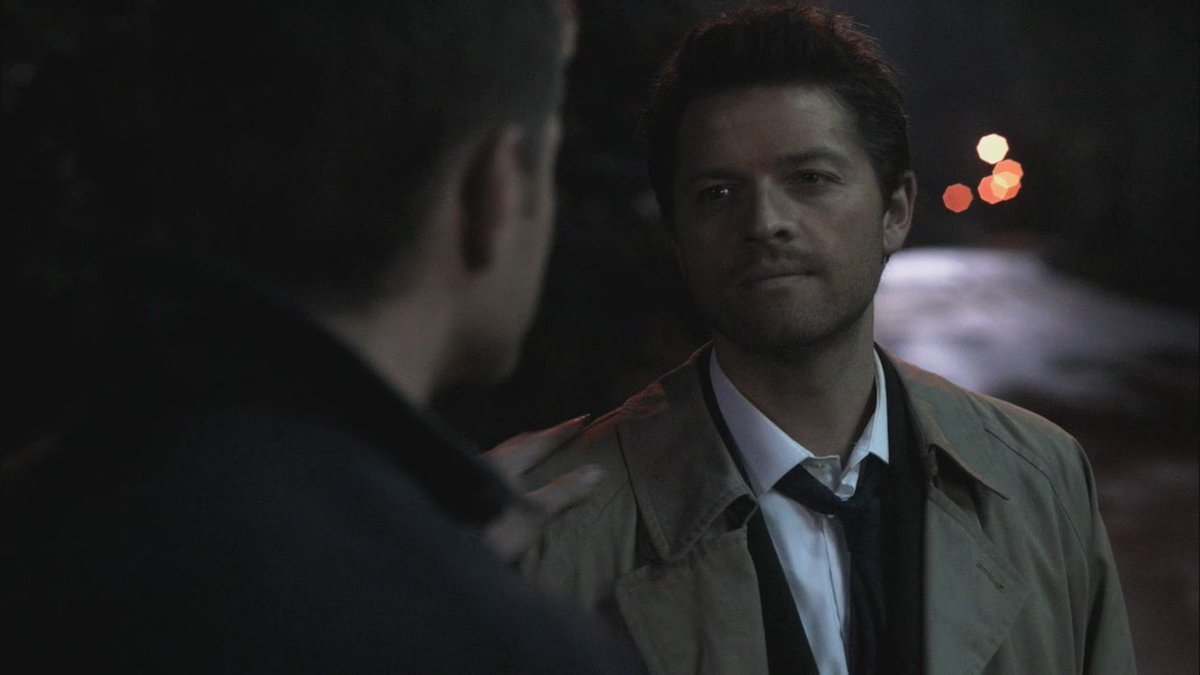 Dean: é um momento muito bom, Cas
Castiel: tínhamos um encontro
Dean: nunca mude

- Supernatural 05x04