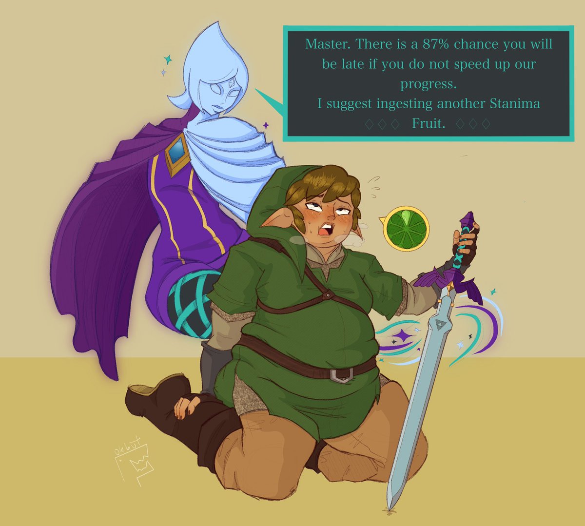 I’m a fan of this Link in particular 💚