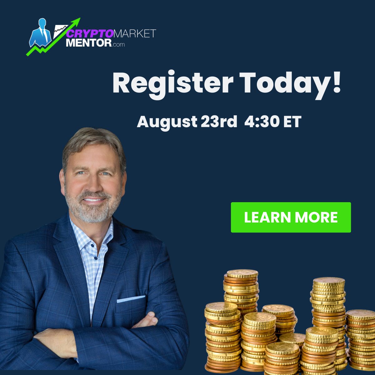 DanFitzpatrick's tweet image. Exciting news! As of today you can register for our Crypto webinar, "Network Intelligence: How to Value Blockchains and Profit from Digital Assets." Unlock the potential of blockchain technology and learn from @Scottrades  how to make profitable decisions. Don't miss out,…