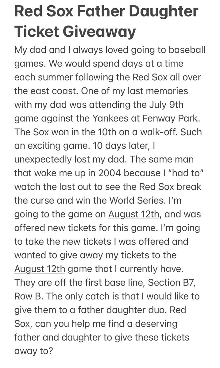 jennabeau8's tweet photo. @RedSox little help? https://t.co/3QCzIXvZIa