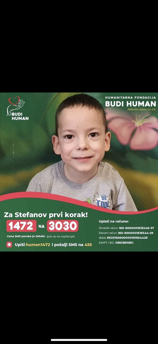 Za ovo moramo da odvojimo pažnju, hajde svi ljudi dobre volje🙏🏻
1472 na 3030 ! 
#budihuman