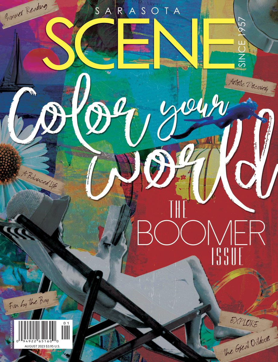 Enrich your life with colorful experiences in our August Boomer issue. Read it here 👇🏼
scenesarasota.com/magazine/