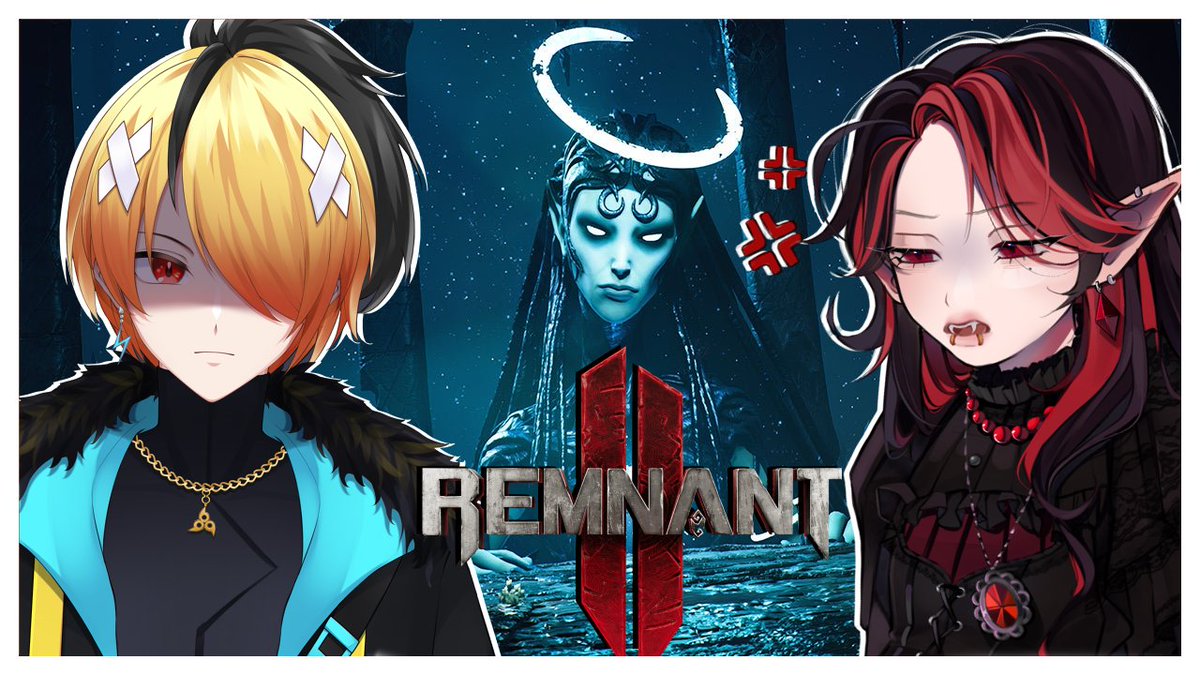 Misugai_'s tweet photo. 🔴LIVE🔴 THE FINAL SHOWDOWN! IT'S THE BOSS TIME! WE GOT THIS! 😎
⬇️⬇️
https://t.co/GFD9pkXtr8
#VtuberEN #Mythios #Remnant2 https://t.co/bTC4ueMWRe