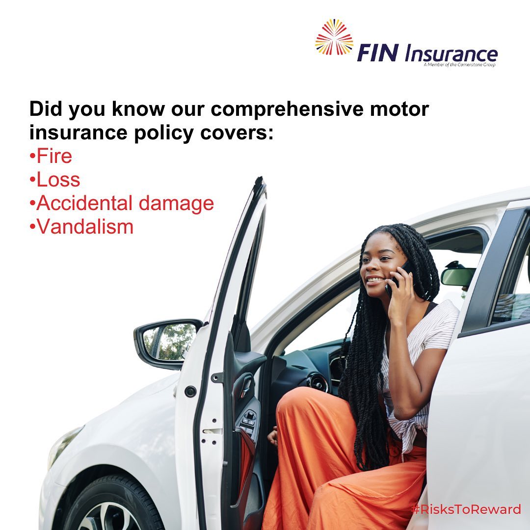 Fininsuranceng's tweet photo. Accidents can happen to anyone, at any time. Protect yourself with our comprehensive motor insurance and drive with confidence.
DM or tap link in bio.
#MotorInsurance #ComprehensiveMotorInsurance
#FINInsurance #RisksToReward https://t.co/u3bwMUylWE