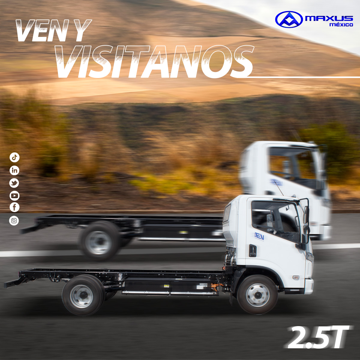 MexicoMaxus's tweet image. #CDMX #Maxus #Edomex #vehiculos #ecologico #Movilidad #vehiculoselectricos #electricos