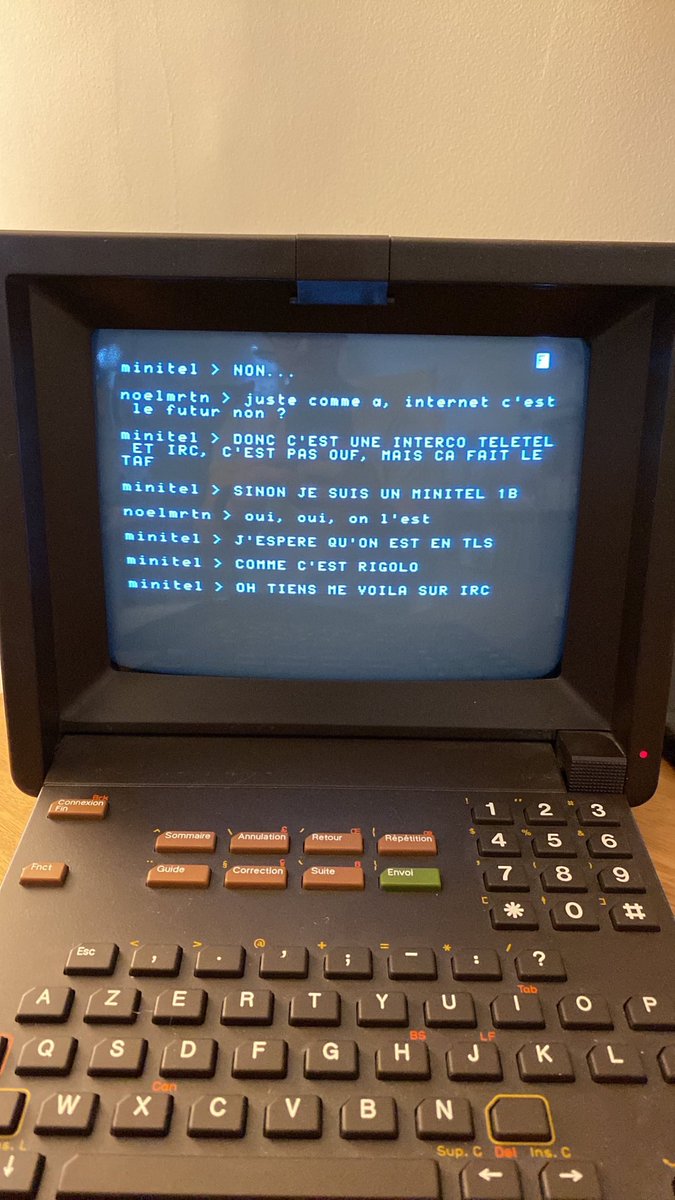 noelmrtn's tweet photo. Des nouvelles de minigo, désormais, on peut discuter sur IRC. Attention, code pas propre et pas très très testé
https://t.co/hopKUMnkVF https://t.co/9wiBsAosf9