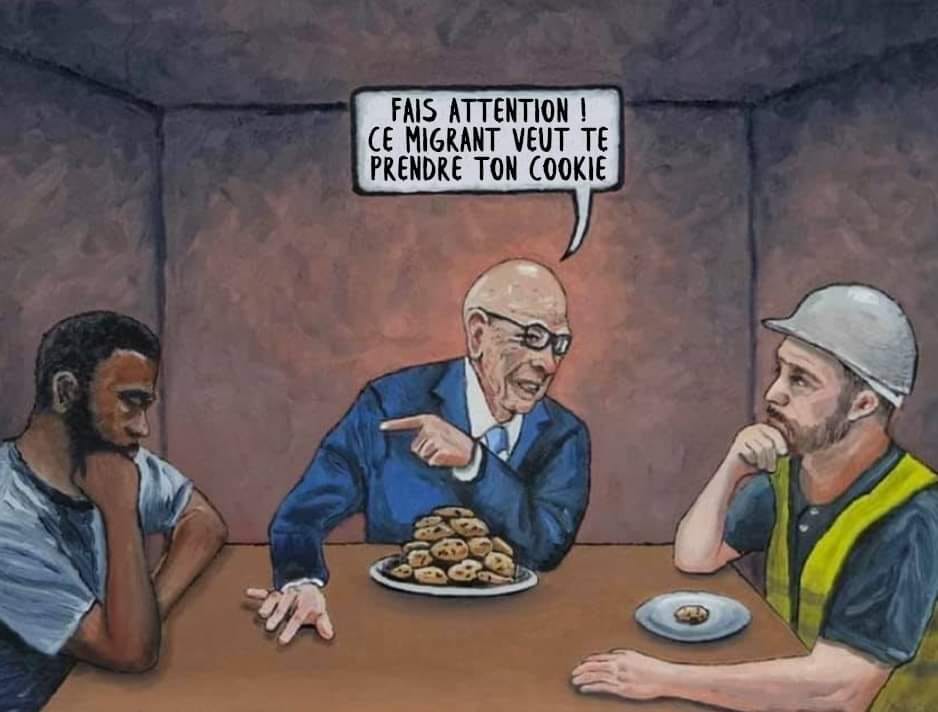 gloiredz's tweet photo. @Noui_12 Une caricature qui résume parfaitement cela https://t.co/06ti5aDrol