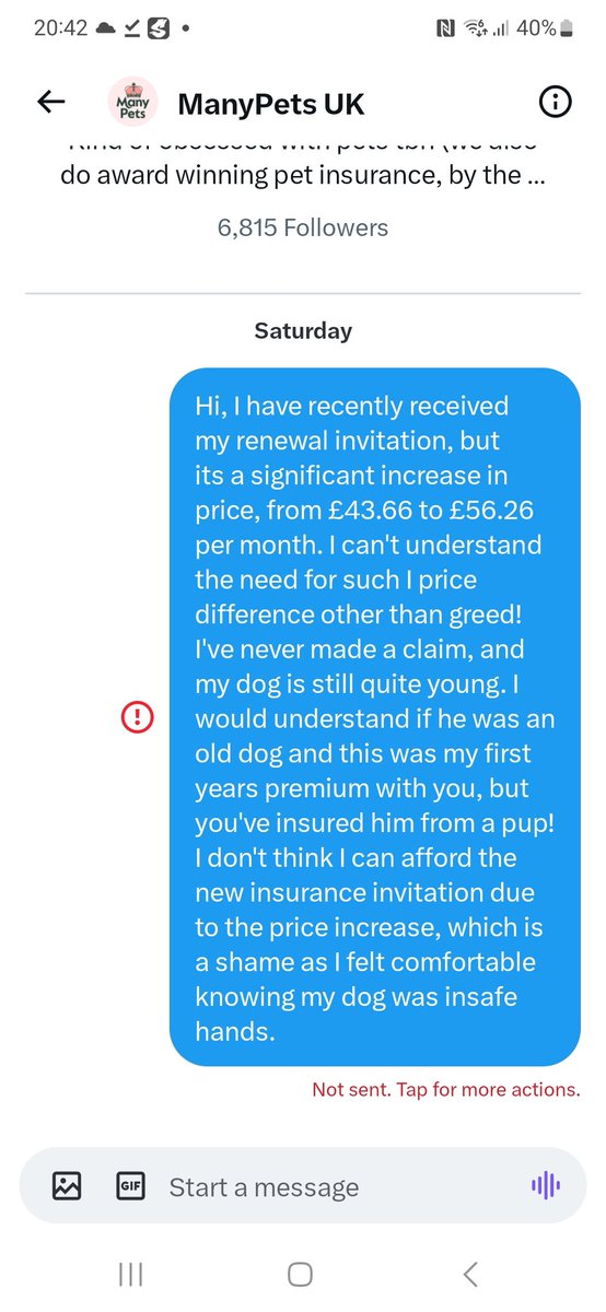 colin023's tweet photo. @manypets_uk I can't send DM, please see attached pic https://t.co/fWi5AjMlc2
