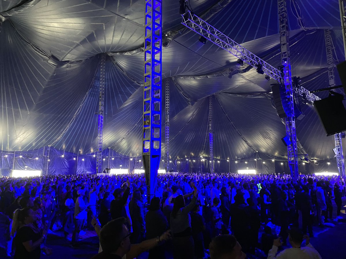 And so it begins. 7000 teenagers, five days, four messages, three kids, and one very good God. Prayers appreciated!