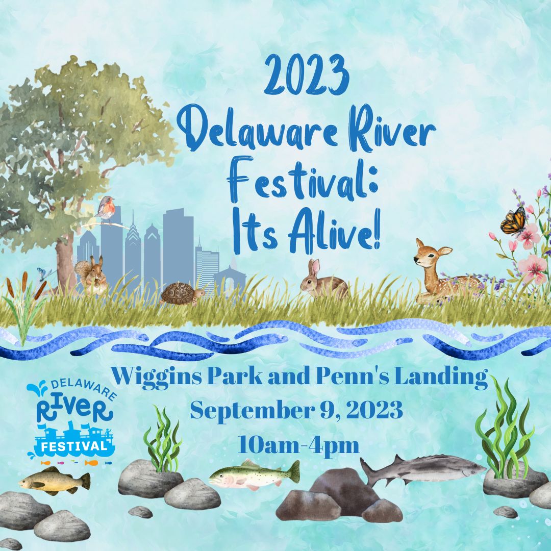DelRivFest's tweet photo. This year's festival is ALIVE! September 9th 10am-4pm
Join us in celebrating all things that live in and along the Delaware River. 

This event is FREE to all! At Wiggins Park and Penns Landing. Free ferry rides between waterfronts!

Visit https://t.co/787GtYwZPW for more details https://t.co/s0HcC3WLYe