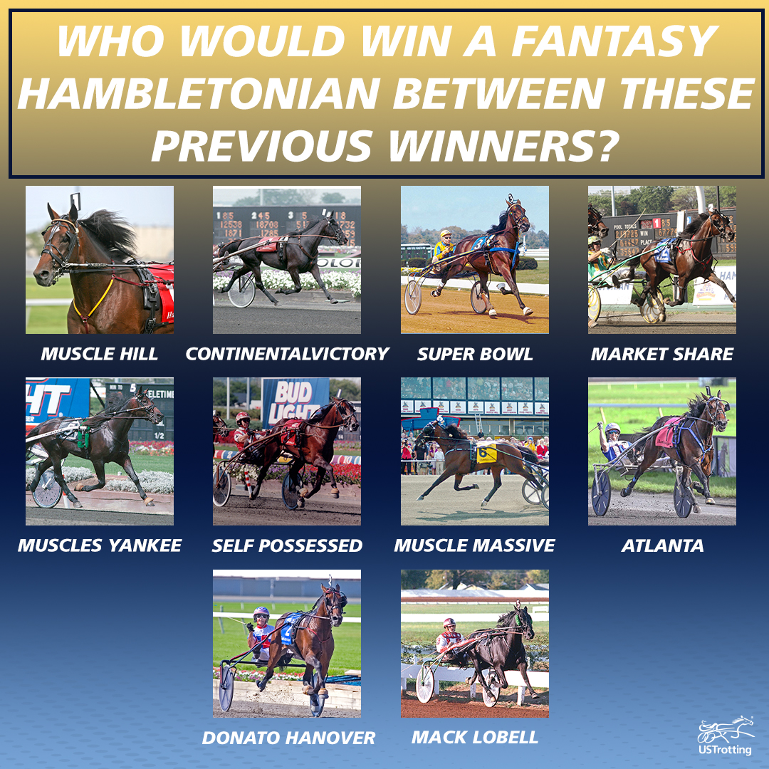 U.S. Trotting Assn. tweet media