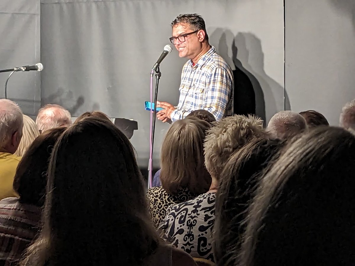 Saddleworth Comedy tweet media