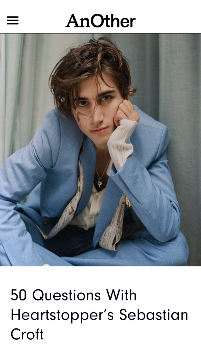 Joe Locke & Sebastian Croft Updates tweet media