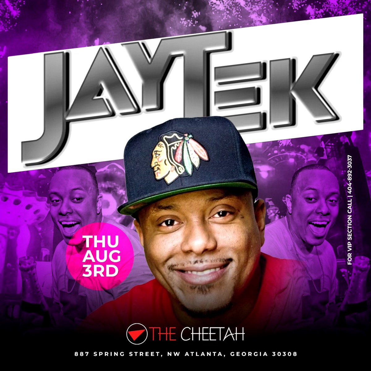 THECheetahATL tweet media