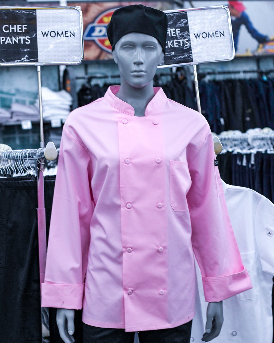 LasVegasUniform's tweet image. Elevate your chef style with all the newest, stylish, professional, comfortable chef jackets. Don’t miss the new inventory and  great deals going on now!!

#chefjackets #chefuniforms #restaurants #hospitality #chef #lasvegasuniforms #lasvegasvalley #apparel #embroidery