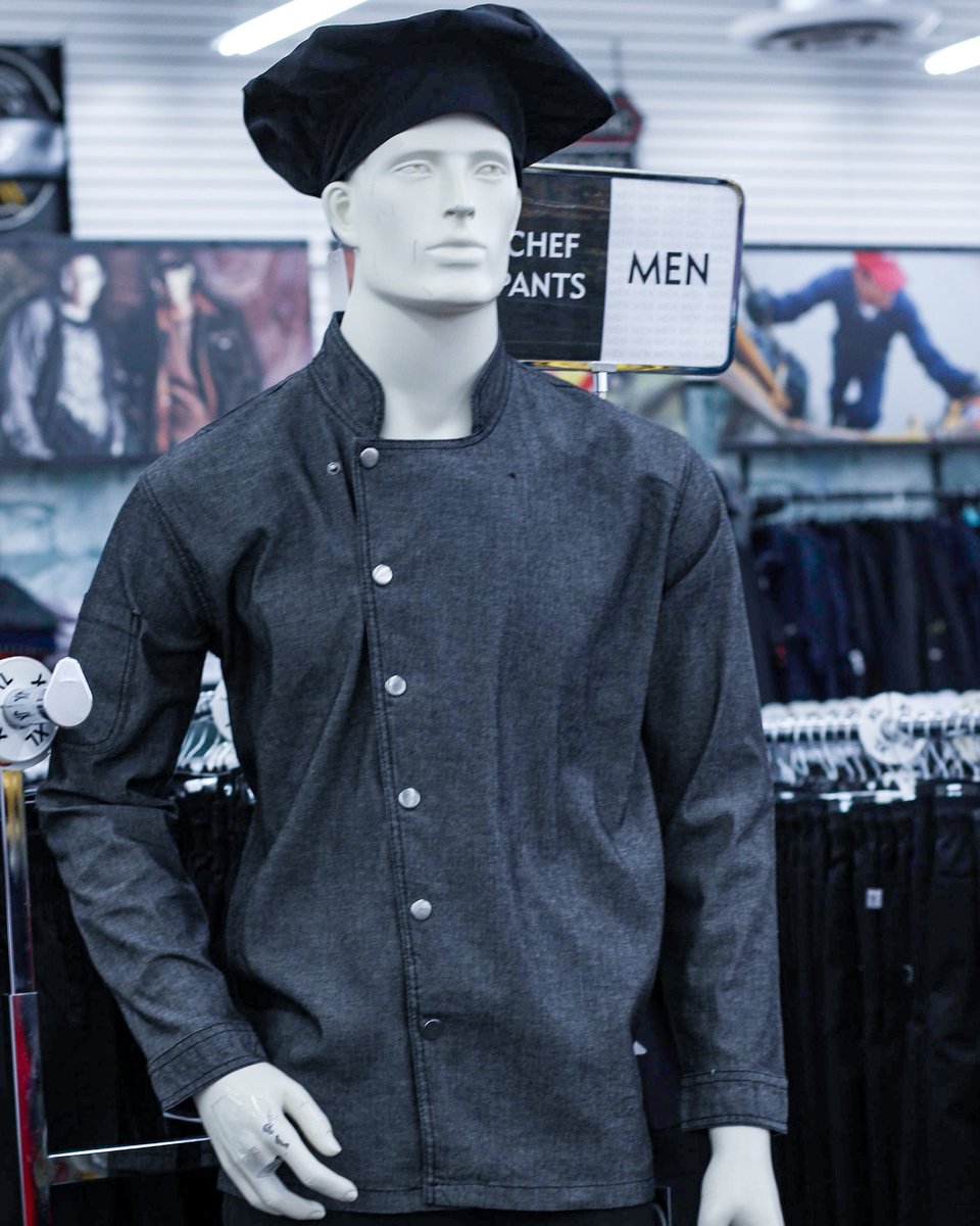 LasVegasUniform's tweet image. Elevate your chef style with all the newest, stylish, professional, comfortable chef jackets. Don’t miss the new inventory and  great deals going on now!!

#chefjackets #chefuniforms #restaurants #hospitality #chef #lasvegasuniforms #lasvegasvalley #apparel #embroidery