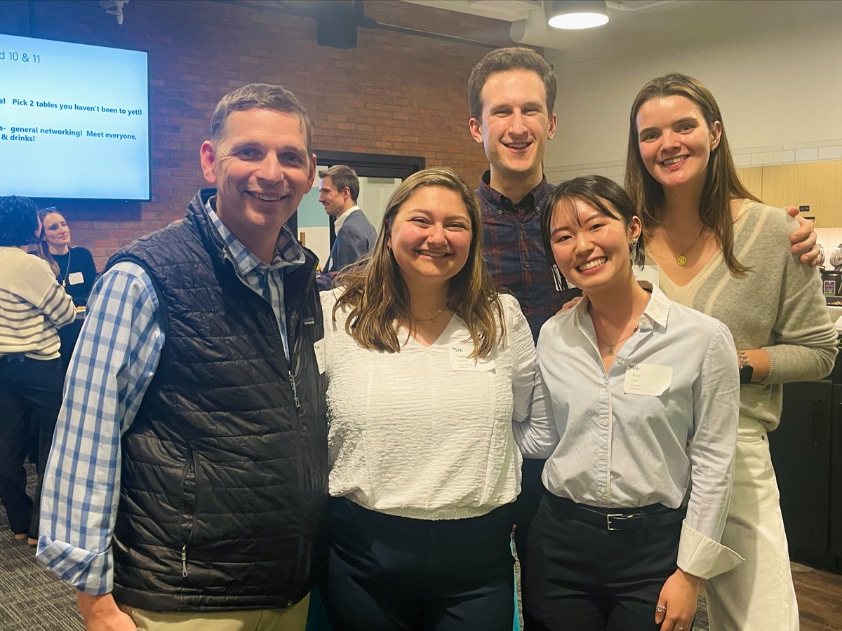 VHBnow's tweet photo. Our Emerging Professionals Group recently hosted its first Speed Networking event in our #Watertown office, providing a chance to network with other colleagues and learn about VHB's various departments and service lines!
#EmergingProfessionals #Networking https://t.co/dyXsjeRJB2