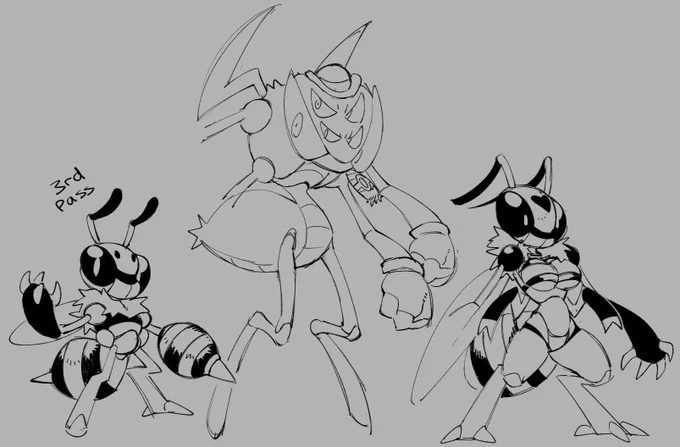 Went and revised some old designs I made