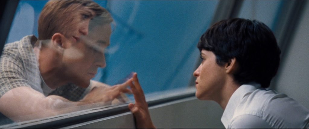 Janet qui veille sur Neil 🌘 #Fisrtman