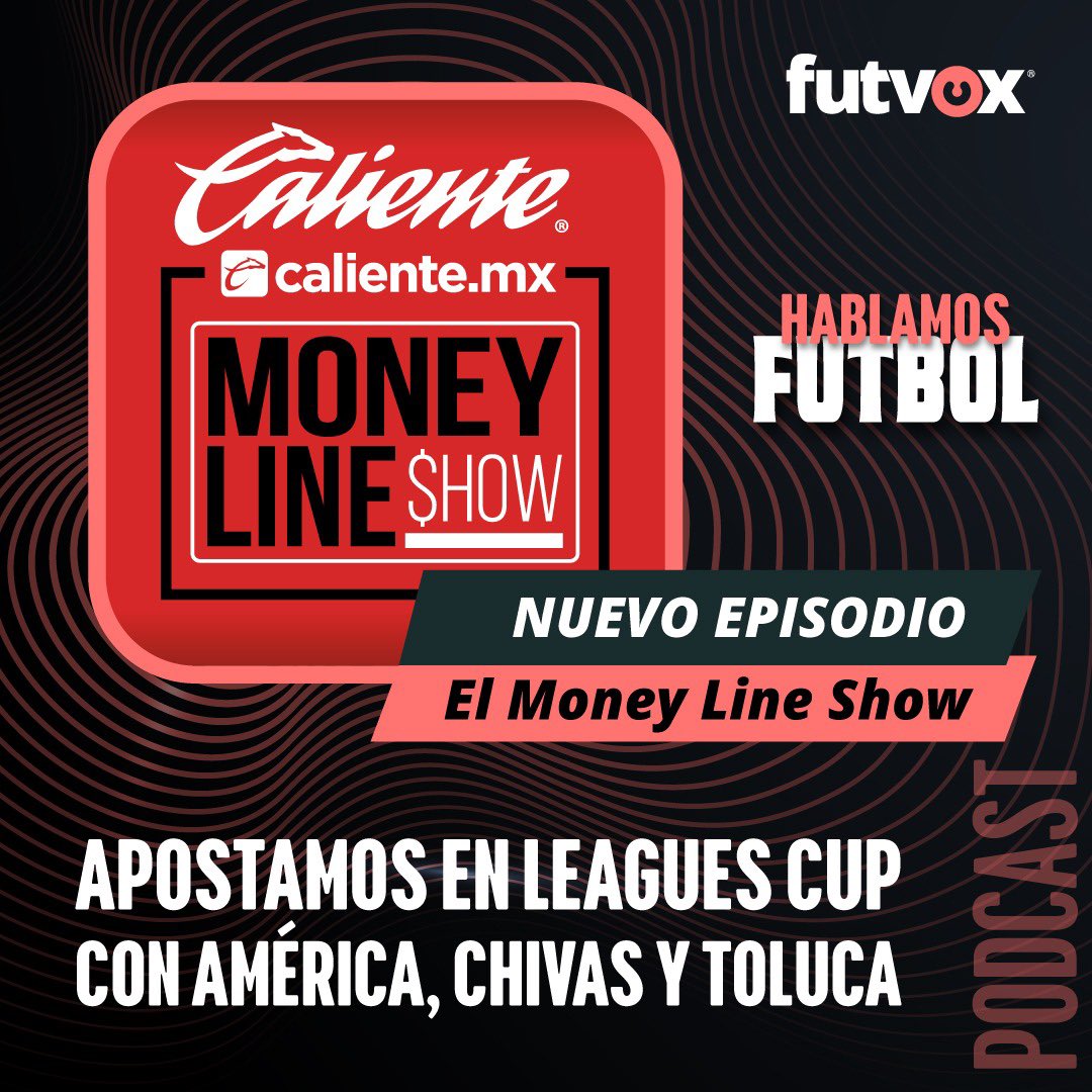 alexblanco23's tweet photo. Sigamos con la buena racha en #LeaguesCup2023 
Que sigan cayendo los 💵💵
En el #moneylineshow @nacionfutvox junto a @LuisSilvaGG 
Pásele y 🍀🍀🍀
👇👇👇👇👇

https://t.co/z2N6eG21JF https://t.co/BWHEgeGZDt