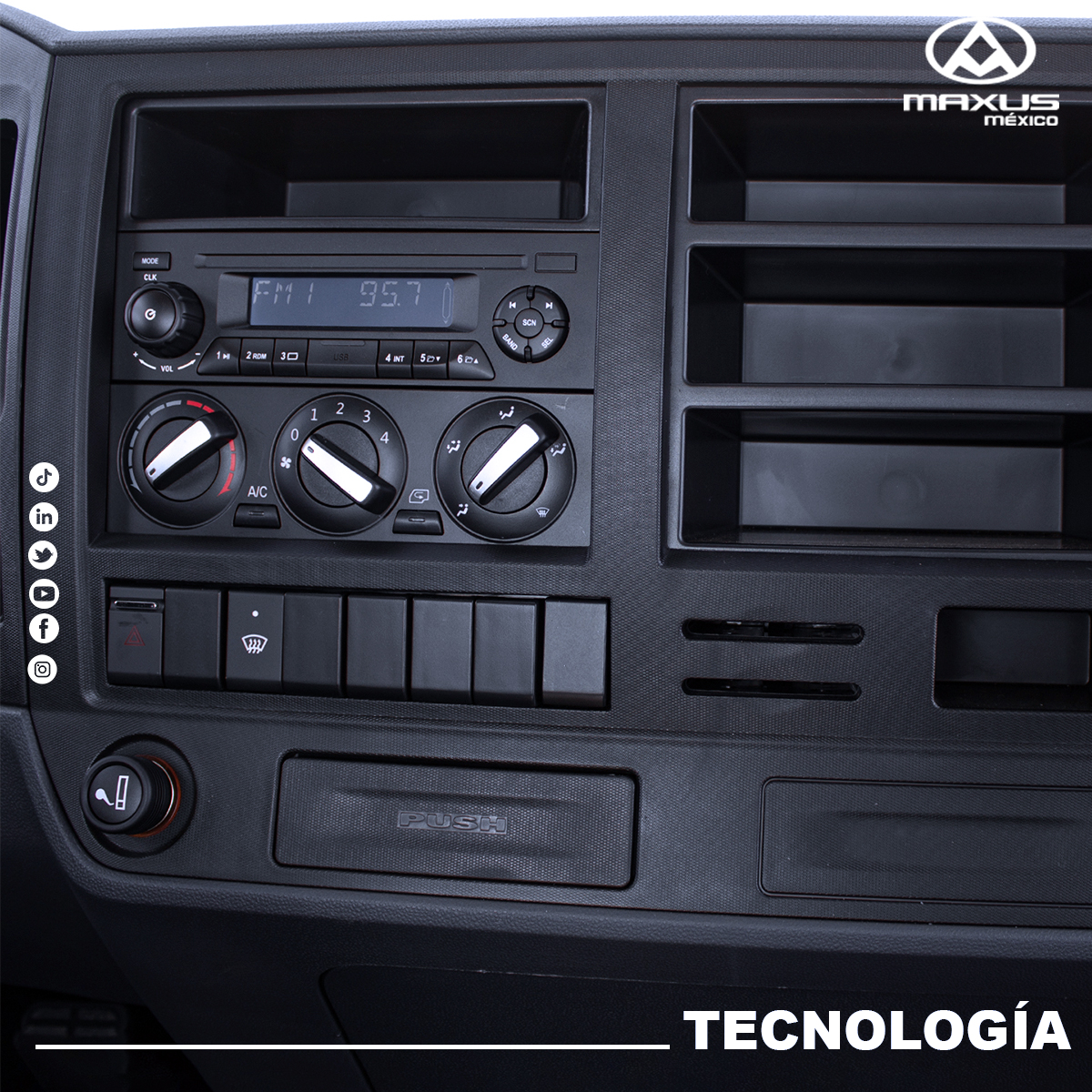 MexicoMaxus's tweet image. Gran versatilidad

La mejor opción para mover hasta 2.5 toneladas de carga.

Ahorro y alto desempeño operativo.
#CDMX #Maxus #Edomex #vehiculos #vehiculos #electromovilidad #Movilidad #vehiculoselectricos