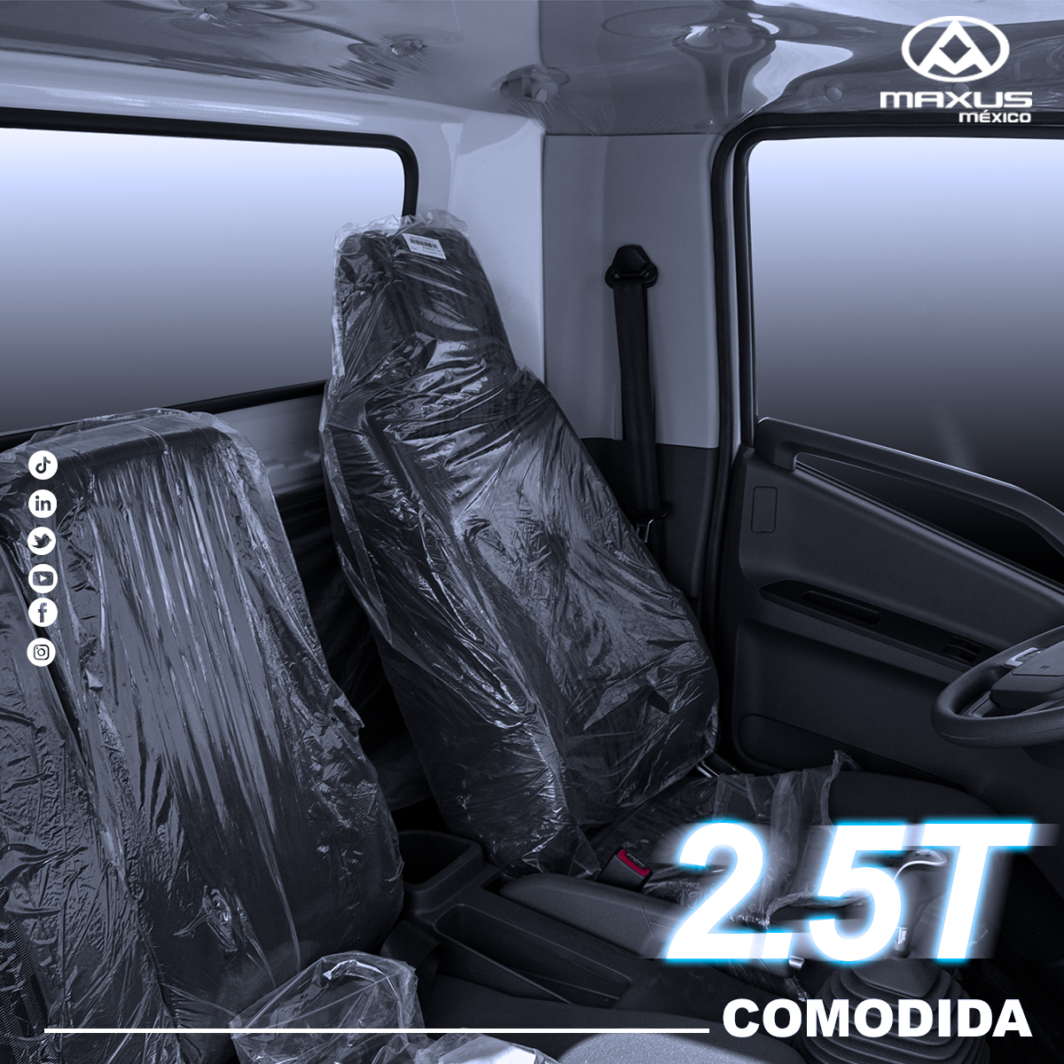 MexicoMaxus's tweet image. Gran versatilidad

La mejor opción para mover hasta 2.5 toneladas de carga.

Ahorro y alto desempeño operativo.
#CDMX #Maxus #Edomex #vehiculos #vehiculos #electromovilidad #Movilidad #vehiculoselectricos