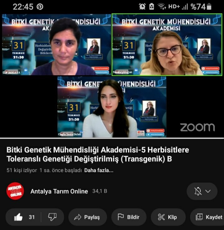 <a href="/antalyailtarim/">Antalya İl Tarım ve Orman Müdürlüğü</a> <a href="/ibrahimyumakli/">İbrahim Yumaklı</a> <a href="/ersinyazici1/">Ersin YAZICI</a> <a href="/gokhankaraca_/">Gökhan Karaca</a> #GelecekTarımda #BitkiGenetikMühendisliğiAkademisi #buders herşeyiyle mükemmel teşekkürler 🙏🧿💯