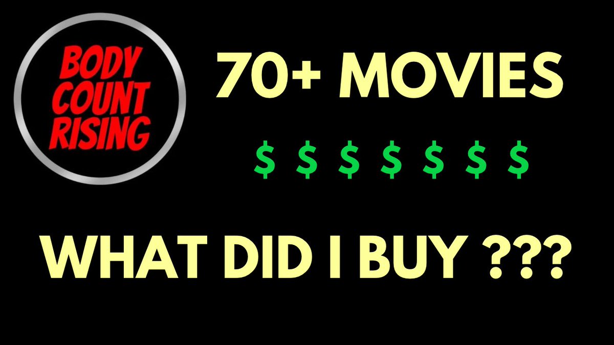 Got some cool 4K and Blu-rays including steelbooks, mediabooks, and box sets this month. Check out the video. 

youtube.com/watch?v=ww-r1q…