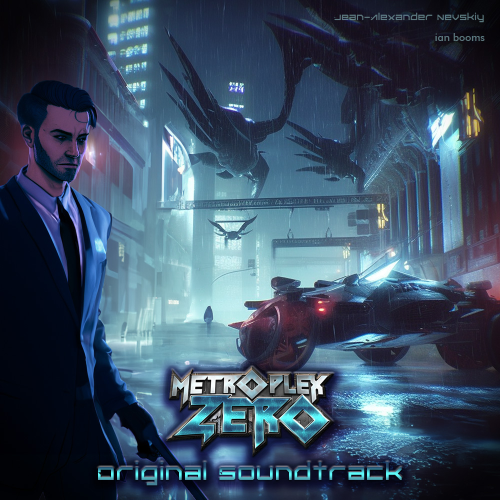 Are you a music-loving gamer?

I've got great news for you!

The Metroplex Zero #cyberpunk OST is now available for listen and purchase on all major music platforms. Sample it here, or follow a link to your music platform!

enigmadragons.hearnow.com

H/T <a href="/JNevskiy/">Jean-Alexander Nevskiy</a> <a href="/ianboomsmusic/">ian booms 🎼 freelance composer</a>