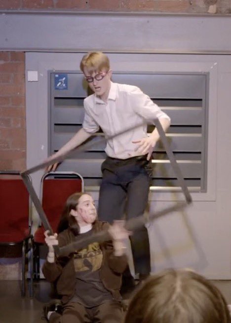 Not to leech off their clout or anything but… just taking a moment to share a show we are super excited to see! <a href="/KitschTheatre/">Kitsch Theatre</a> is also at <a href="/GreensideVenue/">Greenside Venues</a> 14th-19th the same as us? 

worth bookending the day with our two shows kid august while you #fillyerboots in between❤️