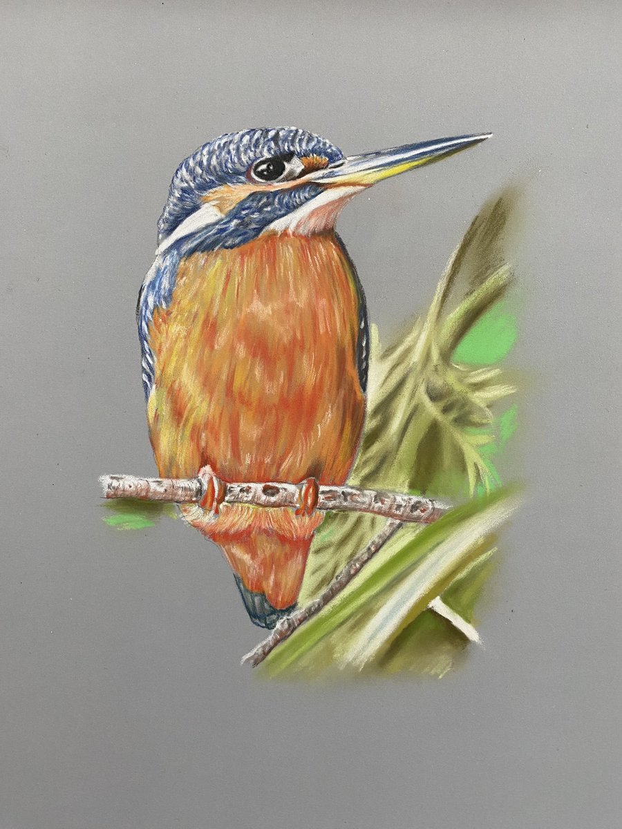 Nearly finished!
<a href="/artukdotorg/">Art UK</a> #art #ArtistOnTwitter #kingfisher <a href="/kingfisherworld/">Kingfisher</a>
