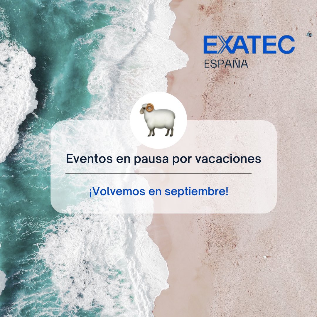 EXATEC España🇪🇸🇲🇽 tweet media