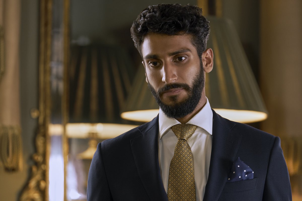 POV: you're watching alex and henry share a smile from across the café #RWRBMovie