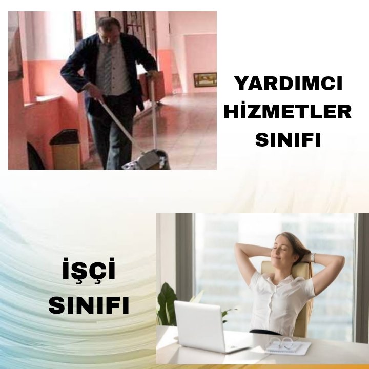 Yardımcı Hizmetler Sınıfı Platformu tweet media