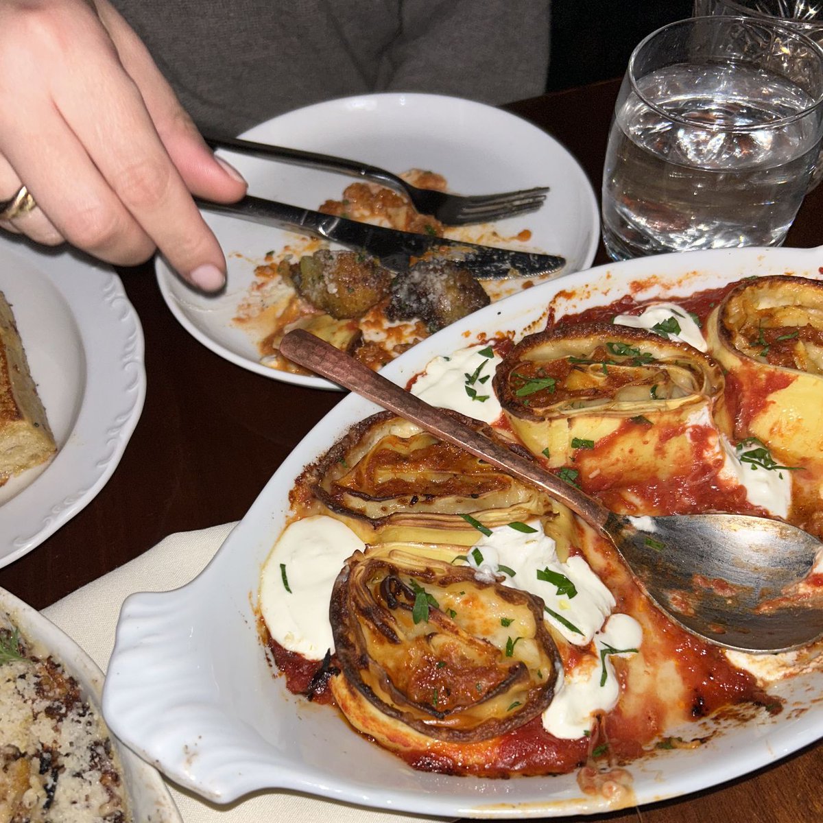 citamarketplace's tweet photo. Restaurant highlight of the week: Don Angie🍝

A Thread🧵
1/5 https://t.co/a1gehZIEcy