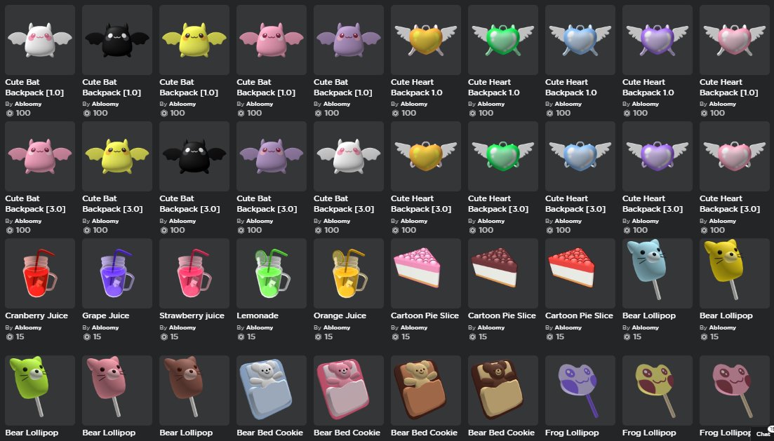 WILLDF75's tweet photo. I recently created many cute models for catalog, so buy them:
https://t.co/zNLgjvCoCV

🏷️- #RobloxDev #RobloxUGC #RobloxUGCConcept #RobloxUGCPromo #RobloxArt #Roblox https://t.co/Fm7Vzo88YF