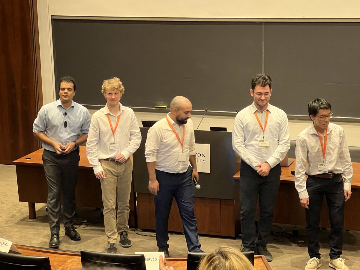 Team Boreas attributes their summer pivot to I-Corps participation. Love to see this. 🎆