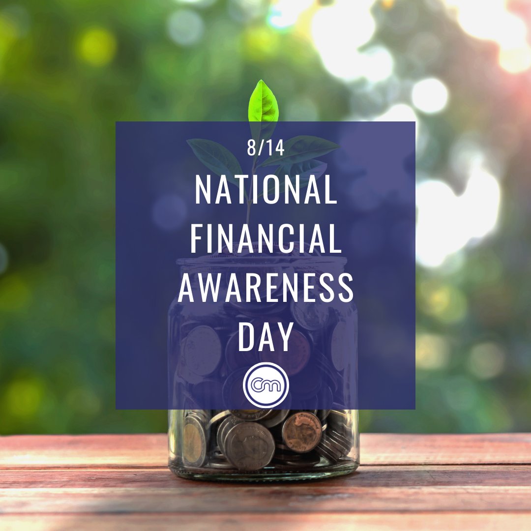 Happy National Financial Awareness Day! #August14 #finance #financialawareness #estateplanning #law #CasalMoreno