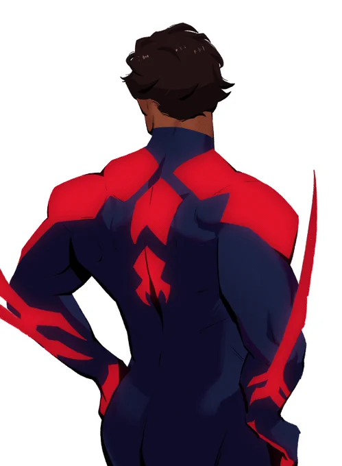 Mr 2099 #MiguelOHara #SpiderMan2099