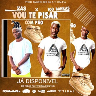 curteboamusica's tweet image. 2AS &amp;amp; 100 Barras - Vou Te Pisar Com Pão #100Barras #2AS #BaixarMusica #VouTePisarComPão  curteboamusica.info/2023/07/2as-10…