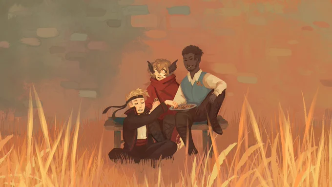 \\ tw blood  working on a thing for #palewhitehorseau :}