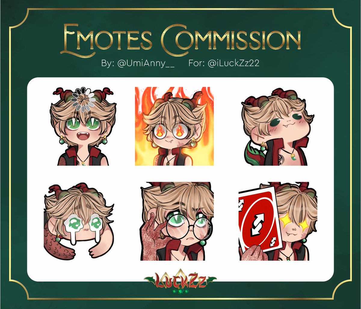 UmiAnny__'s tweet photo. [ #commission ]

Emotes e Pngtuber reativo que também fiz pro @iLuckZz22 😔💜

#streamset #vtuber #overlay #twitch #stream #graphicdesign #emotes #pngtuber https://t.co/XRaj2QNMLo