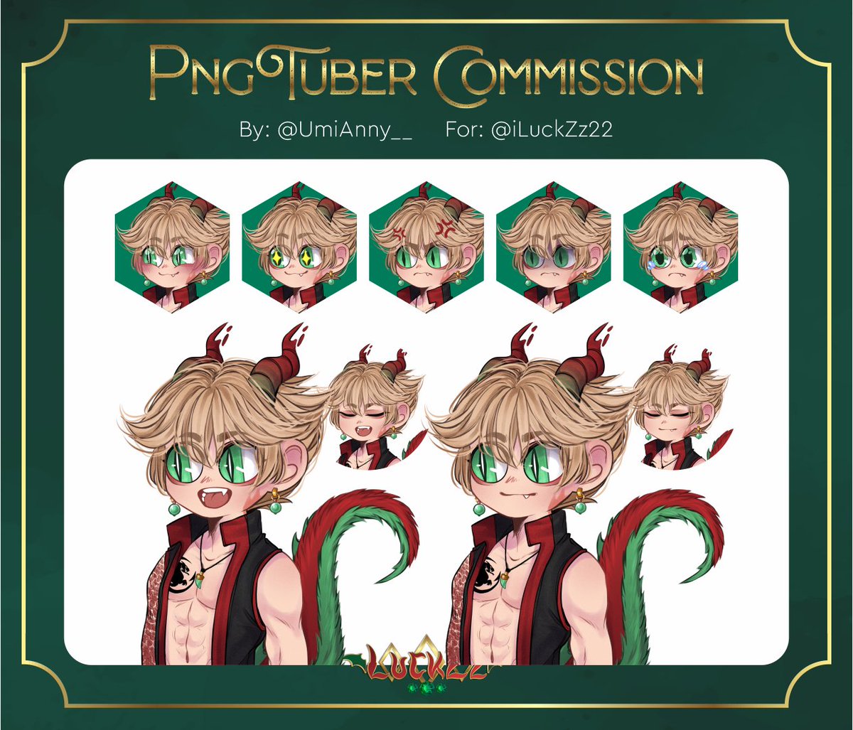 UmiAnny__'s tweet photo. [ #commission ]

Emotes e Pngtuber reativo que também fiz pro @iLuckZz22 😔💜

#streamset #vtuber #overlay #twitch #stream #graphicdesign #emotes #pngtuber https://t.co/XRaj2QNMLo