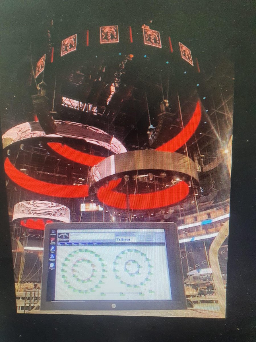 EilonEngineer's tweet image. Metallica's highly technical stage setups include pyrotechnics, lasers, and 52 moving LED video cubes. We're proud to see our Ron StageMaster integrated into this visually stunning rig. 🤘
#Metallica #stagedesign #lighting #audiovisual #rigging