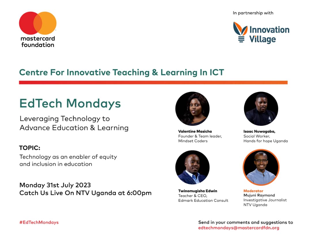 Missvurlentina's tweet photo. Join us tonight on NTV at 6pm as we discuss the incredible power of technology as an enabler in education, fostering inclusivity for all learners! 🌟📚 #EdTechTalks #InclusiveLearning #EducationForAll #EdTalkmonday https://t.co/Dy3FNb82dL