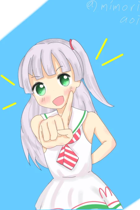 いっちばーんな長女  #艦これ版深夜の真剣お絵描き60分一本勝負 #艦これ版真剣お絵描き60分一本勝負_20230731