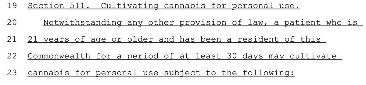 tomangell's tweet photo. Bipartisan Pennsylvania senators filed a bill to let medical cannabis patients grow their own medicine at home.

https://t.co/PS9B0z53LC https://t.co/RVicgkZeXn