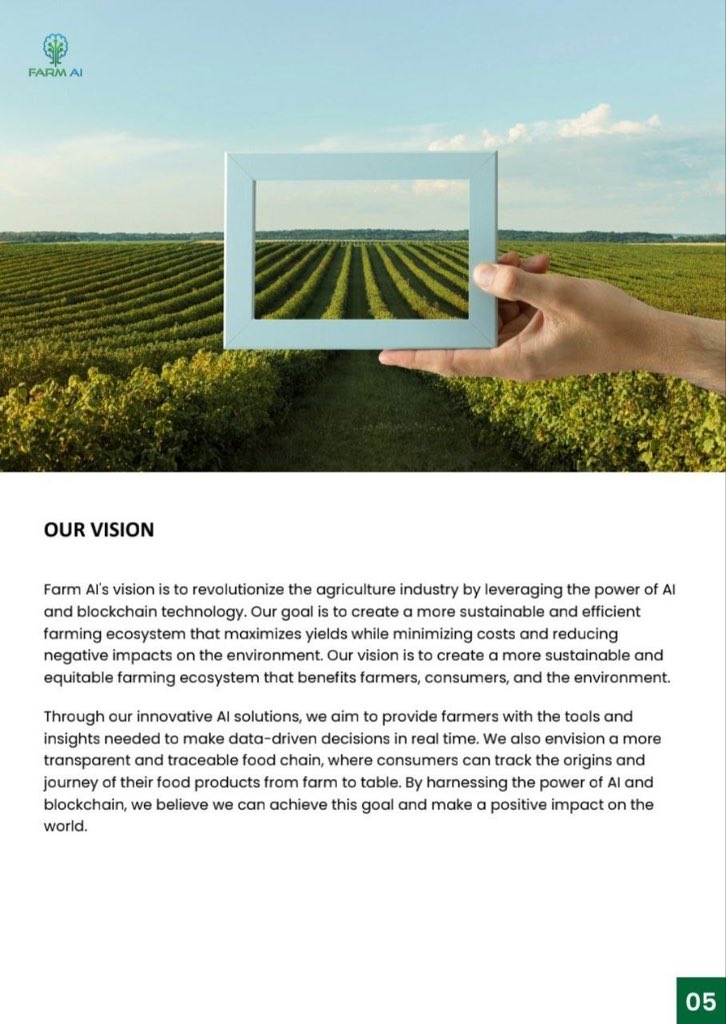 ETH) Farm AI 🌳 
A groundbreaking Smart farming Project comETHbines artificial intelligence and blockchain with farming just launched 

CA: 0x94553328D8A3189B6f47AA85cB77D03d76566148 

t.me/FarmAiToken 
x.com/FarmAiToken