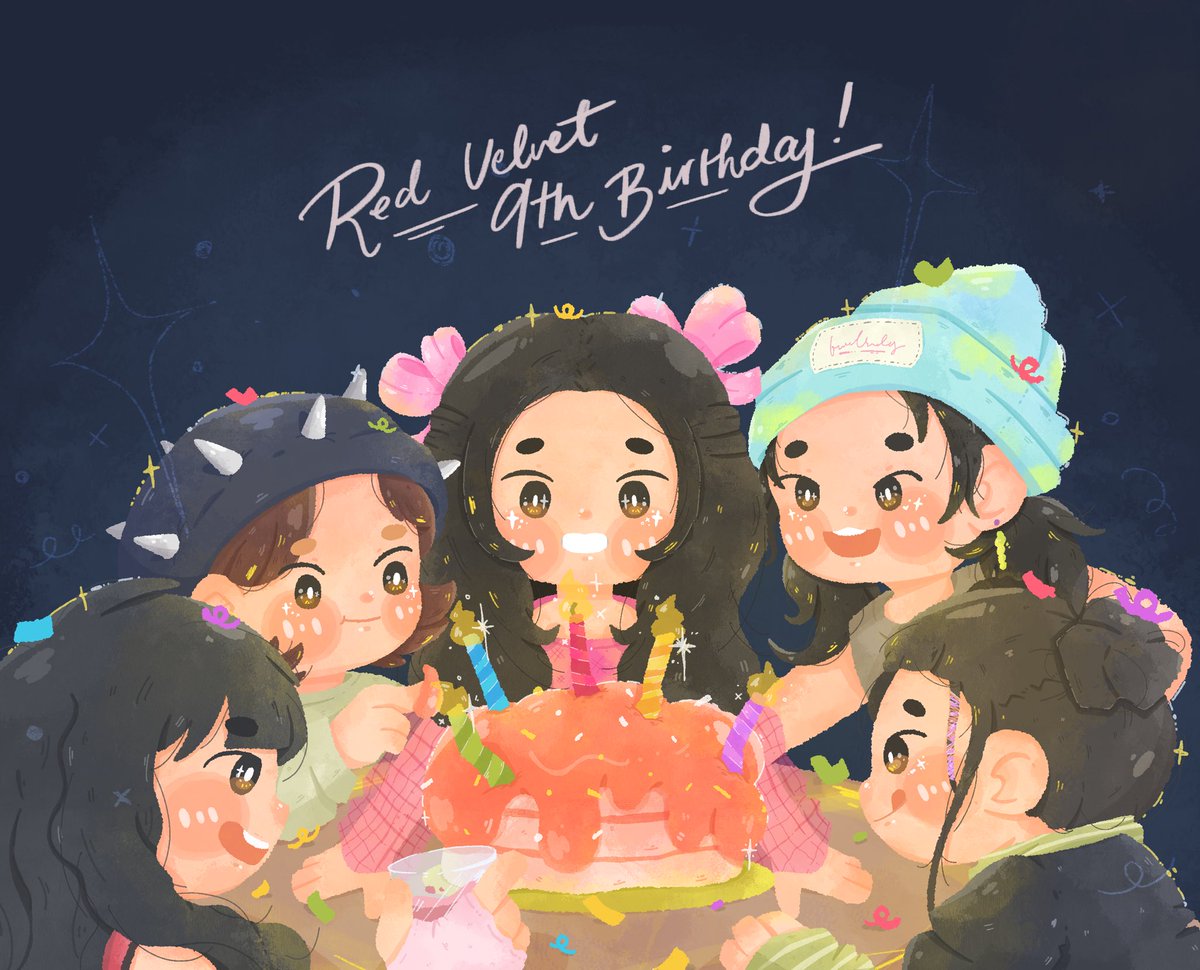 _mastasasables's tweet photo. 08.01 - 9 years with our best girls! thank you for everything 🩷💛🩵💚💜🍰✨

#OneOfThese9thForRedVelvet
#9주년도_레드벨벳이랑_가보자9 https://t.co/OQvaZYQvKL
