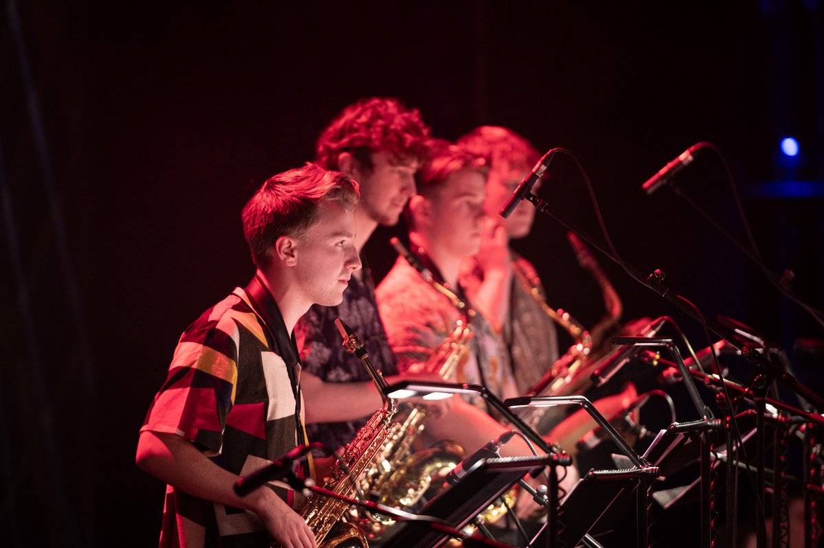 rncmlive's tweet photo. Calling all saxophonists🎷
We have four #DiscoverRNCM online sessions coming up on 1/8/23 at 4pm &amp; 6pm and 8/8/23 at 10am &amp; 12pm.

Find out about the school of study, performance opportunities, audition requirements and more.

Email info@rncm.ac.uk for details. https://t.co/dMetTJpfpw